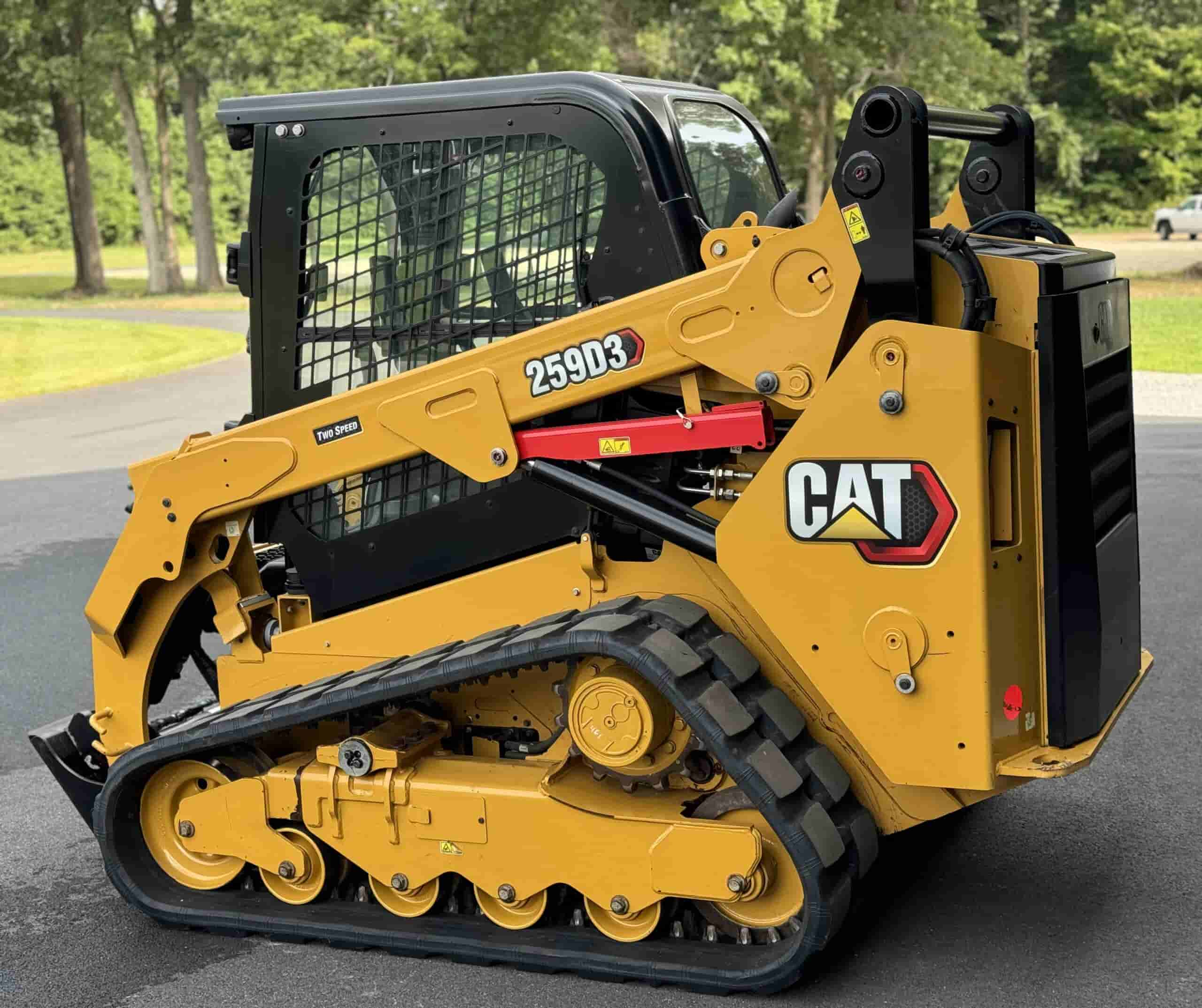 2022 CAT 259D3 CLEAN
